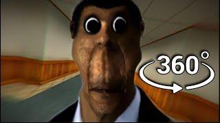 VR 360 Obunga Catch in my abandoned house | Virtual reality experience