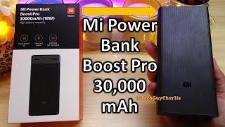 Xiaomi made a MASSIVE 30000mAh power bank (In-Depth review)