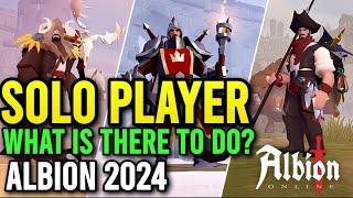 Solo Players: 15 Things SOLO Players SHOULD Do In Albion Online 2024