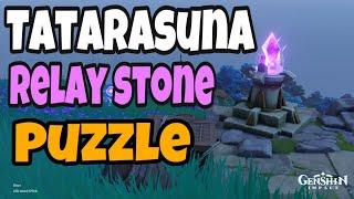 Tatarasuna Relay Stone Puzzle (Kannazuka Island) | Genshin Impact