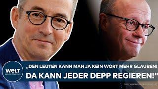 FINANZPAKET: "Den Leuten kann man ja kein Wort mehr glauben! Da kann jeder Depp regieren!"