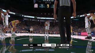 LAKERS VS BUCKS FULL GAME HIGHLIGHTS MARCH 10, 2025 NBA FULL GAME HIGHLIGHTS TODAY 2K25