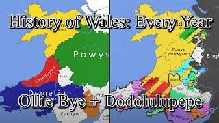 History of Wales: Every Year [Collab with Ollie Bye]