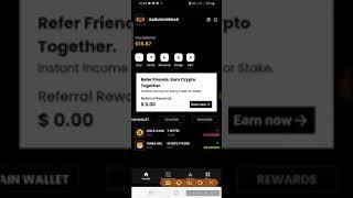 new project app hola free sing up bonus Coin 1 referral bonus code babushorkar802