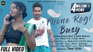 Phone regi busy// Full Video//Marshal Mandi//Mamta Hembram//Stephan & Manju//Santhali new video 2023