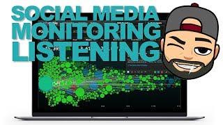 Social Monitoring & Listening Visualizations Demo