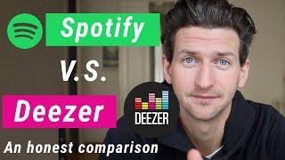 Spotify vs Deezer - An Honest Comparison