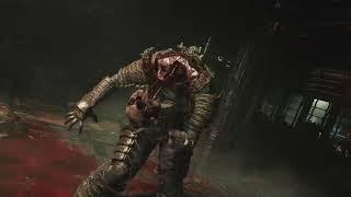 Divider Head Death Scene (Flesh Peeled) - Dead Space Remake