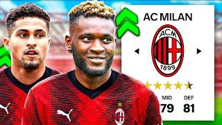 I Rebuild AC MILAN To Fix What Went Wrong! 