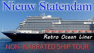 Nieuw Statendam Cruise Ship Tour