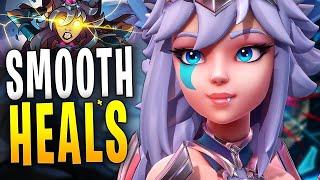 IO SMOOTH HEALS, EASY GAMES! | Paladins Gameplay