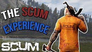 THE SCUM EXPERIENCE (Funny Game Review)