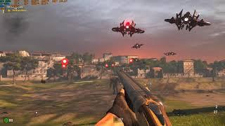 Serious Sam 4 gameplay - Chapter 5 : The Die is Cast