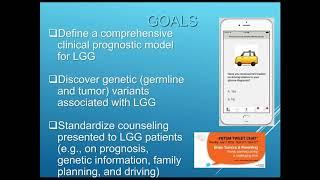 WEBINAR: Update on the International Low Grade Glioma Registry 1