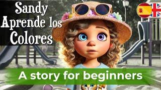 BEGIN LEARNING Spanish with a Simple Story (Learn Colors)