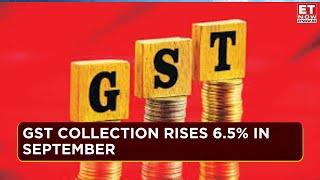 Finance Ministry Reports 6.5% GST Growth in September, Collects ₹1.63 Lakh Crore | Business News