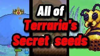 All of Terraria's secret seeds (1.4.3)