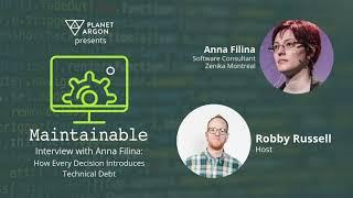 Anna Filina: How Every Decision Introduces Technical Debt