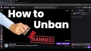 Quick Guide to Twitch Modding 2 - How to Unban Someone
