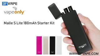 Vapeonly Malle S Lite 180mAh Starter Kit