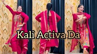 Meri Kali Activa Da | Rupinder Handa | Punjabi Song | Gidda Dance | Chandan Shah | Dance Video