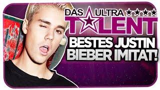 KRASSESTES JUSTIN BIEBER IMITAT | DAS ULTRATALENT | REWINSIDE