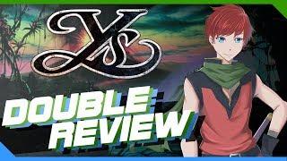 Ys Book 1 and 2 Double Review (Turbografx CD, PC)