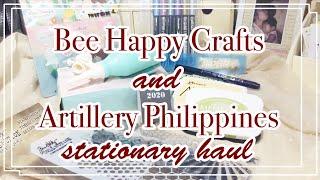 Bee Happy Crafts & Artillery Philippines Stationary Haul