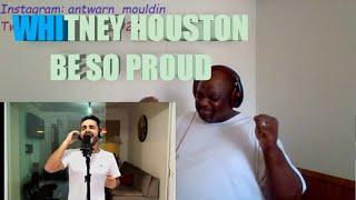 Gabriel Henrique  "I Have Nothing" Whitney Houston (Reaction)