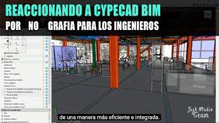 REACCIONANDO A CYPECAD SOFTWARE BIM 2022 ARQUITECTO RENDERISTA