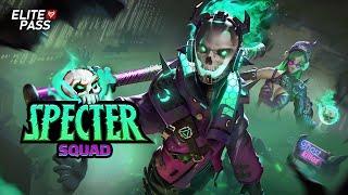 Specter Squad | Free Fire Official Elite Pass 32