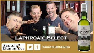 Laphroaig Select Islay Single Malt Scotch Whisky Review #106