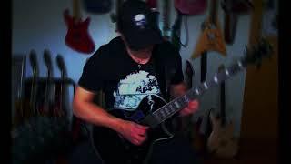 New Song "Crypts of Lechery" Solo ESP/LTD EC-401