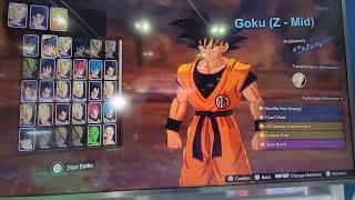 Dragon Ball Sparking Zero Anime Expo Demo All Characters & Moveset lists