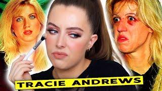 She Tried To Deϲeive The Natiοn! The Story Of Traϲie Andrews | TRUE CRIME & MAKEUP