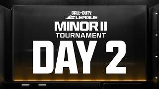 [Co-Stream] Call of Duty League Minor Tournament II | Day 2