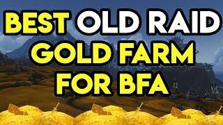 World Of Warcraft Gold Farm Best Old Raid Farm In BFA