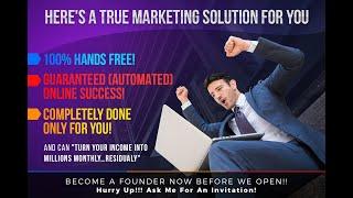 Onpassive and Go Founders Full Presentation HUGE Breakthrough Income Opportunity