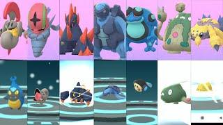 Zero Candy Evolution Event + More new Unova Pokemon Evolution! Gigalith, Carracosta and more!