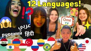 Japanese Polyglot Makes Friends With Strangers From All Over The World! - Omegle