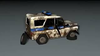 FREE "PUBG", 3D models+animations (.c4d) #free #c4d