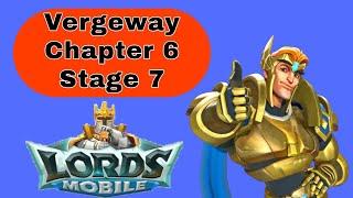 Lords Mobile Vergeway Verge Guardian Chapter 6 Stage 7