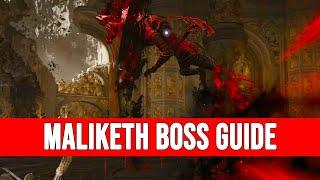 Maliketh The Black Blade Boss Guide - How To Beat Maliketh The Black Blade - Elden Ring Guide