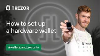 How to set up a Trezor hardware wallet