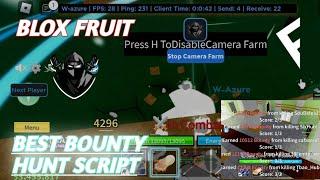 BLOX FRUIT Best Bounty Hunt Script Showcase & How To Get It Full Tutorial |Working In Delta, Fluxus|