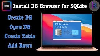 How to Install and Use the DB Browser for SQLite on Mac