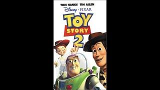 Opening and Closing to Toy Story 2 VHS (2002)