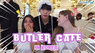 We went to Korea's Hottest Butler Cafe in Korea | They are so handsome! | Tour with Docfinderkorea