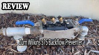 Zurn Wilkins 375 Backflow Preventer Review - What are the pros and cons?