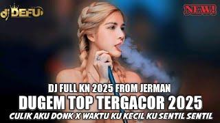 DUGEM TOP TERGACOR‼️DJ CULIK AKU DONK X WAKTU KU KECIL KU SENTIL SENTIL NEW GACOR 2025